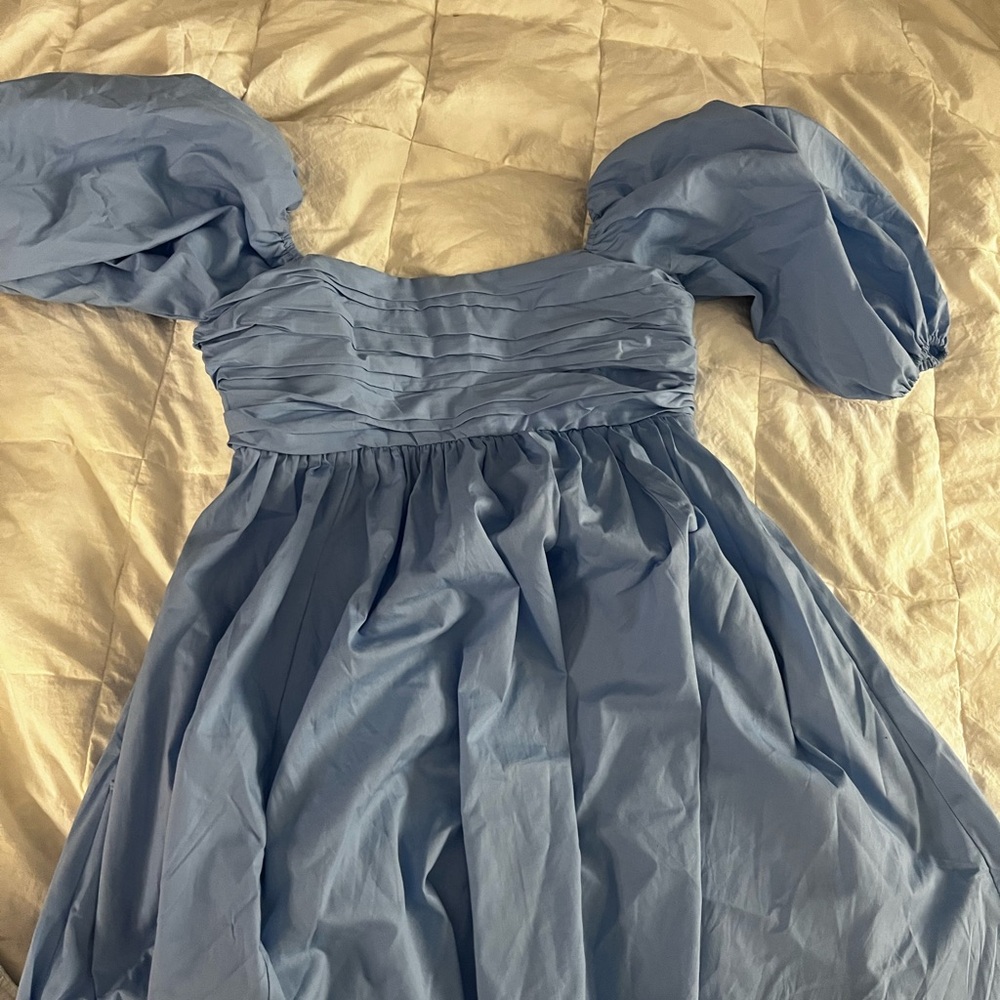 Abercrombie Emerson poplin dress small